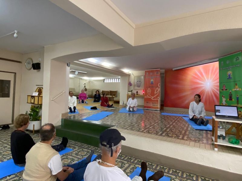 Celebration of international Day of Yoga, 2026